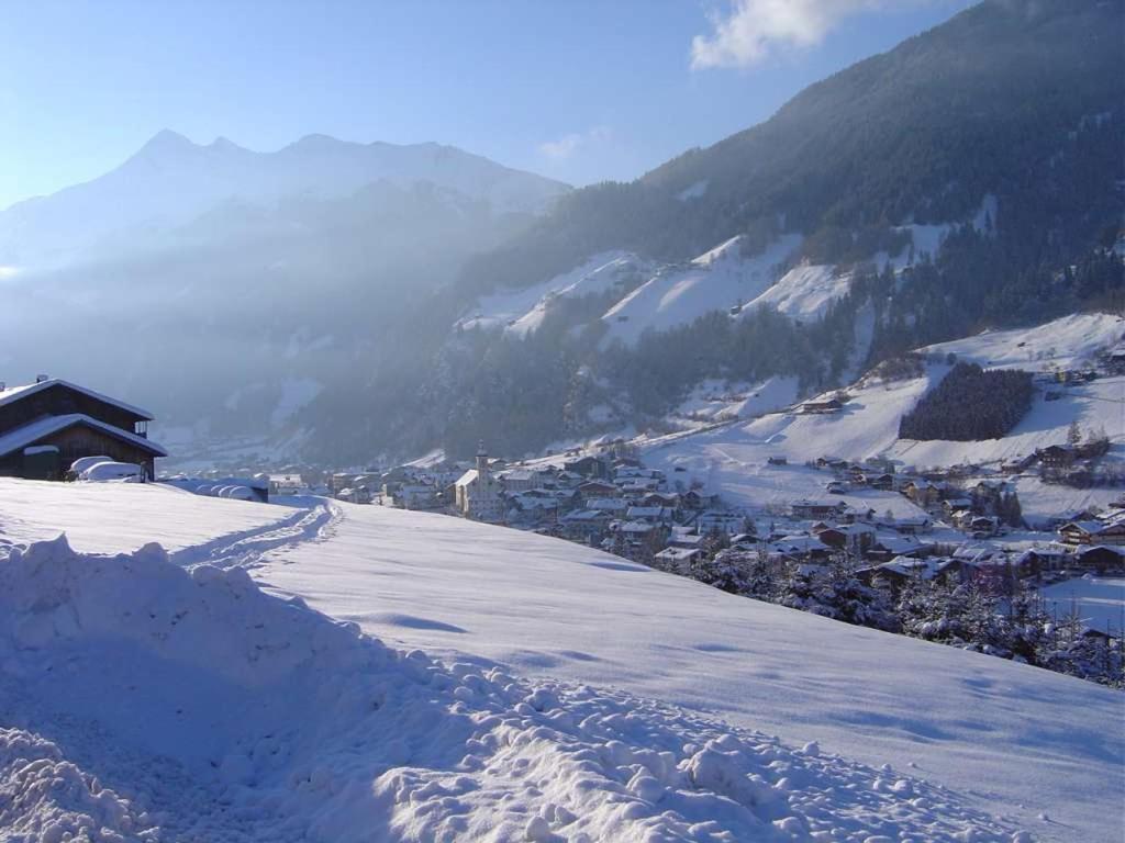 Haus Harbauer Neustift im Stubaital Exterior foto