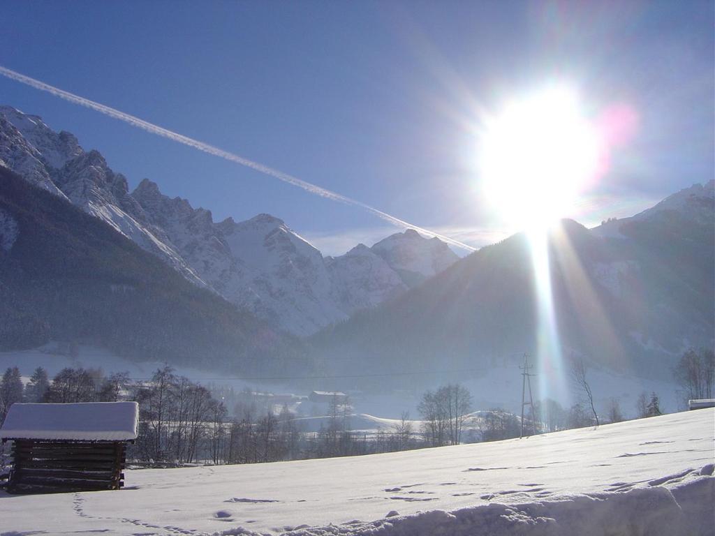 Haus Harbauer Neustift im Stubaital Exterior foto